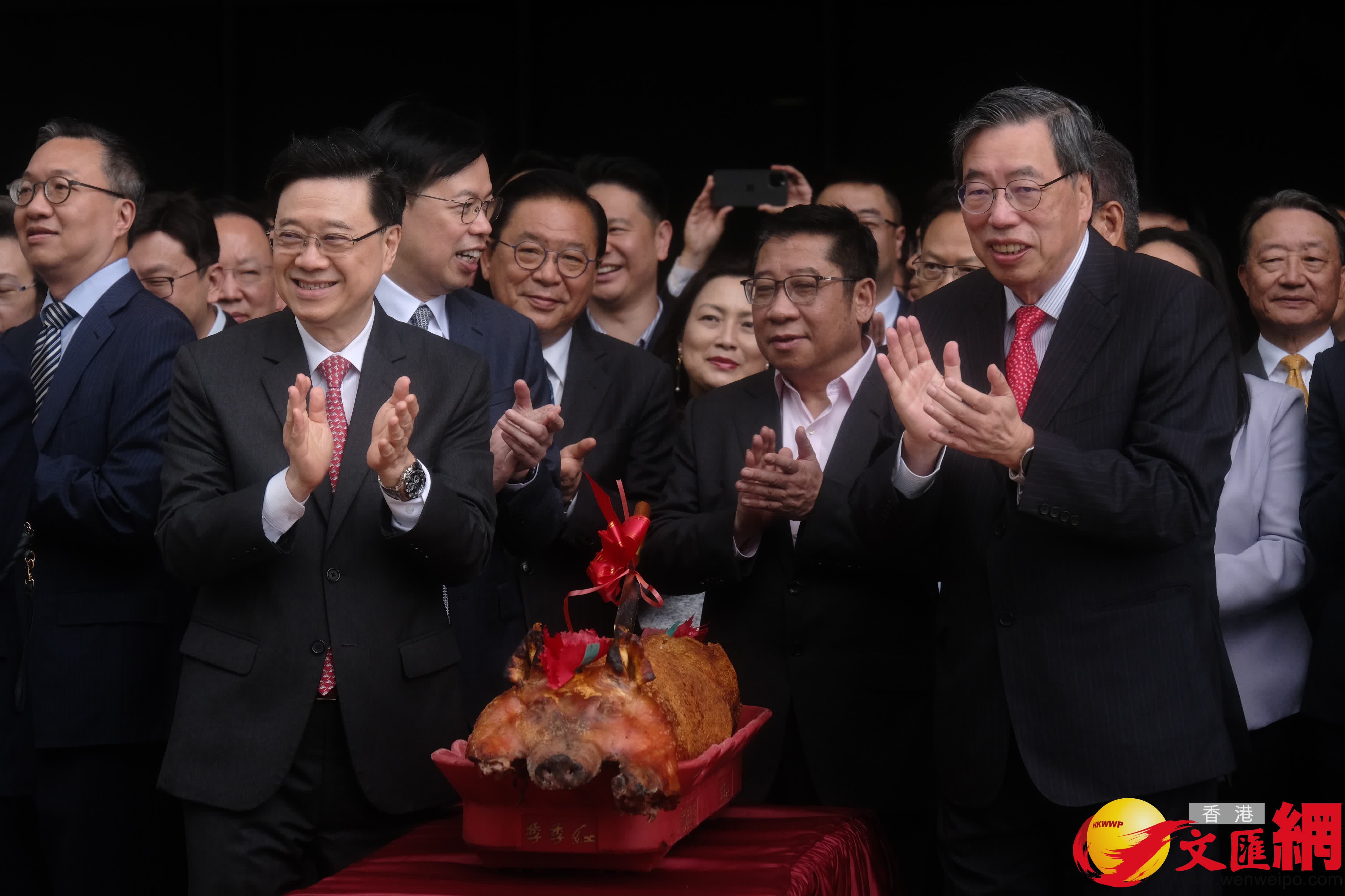 (香港文匯報記者涂穴 攝) (香港文匯報記者涂穴 攝)
