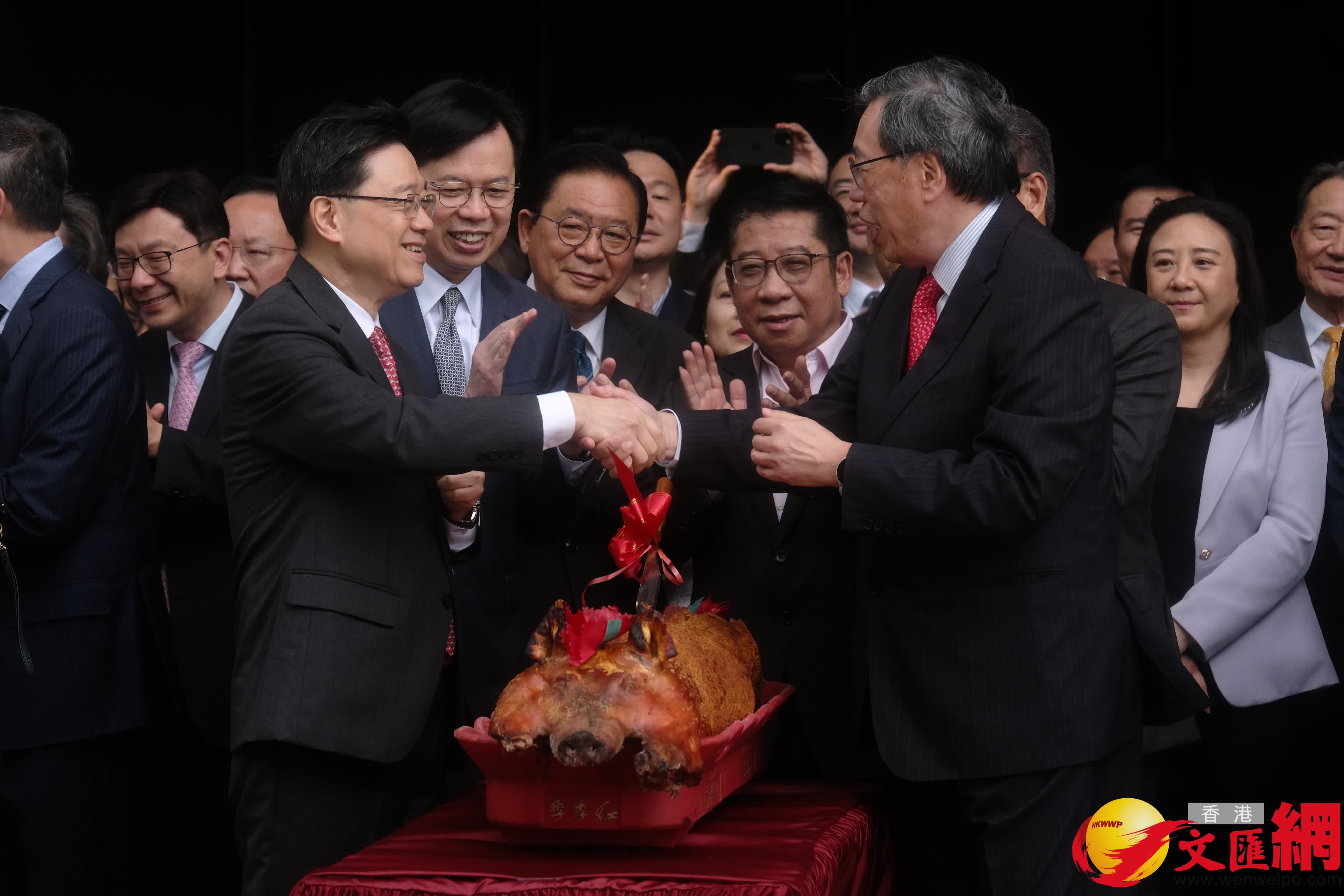 (香港文匯報記者涂穴 攝) (香港文匯報記者涂穴 攝)