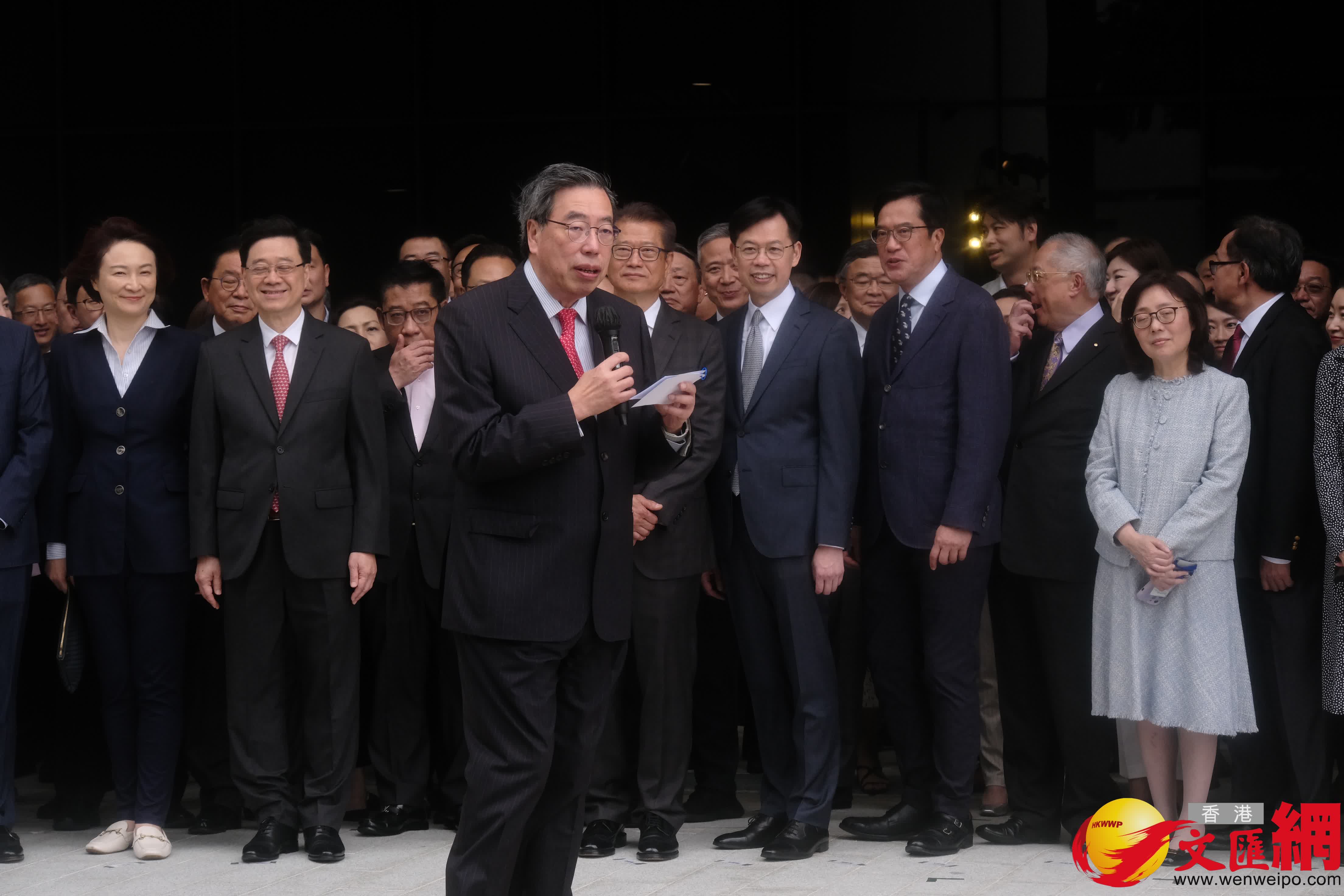 (香港文匯報記者涂穴 攝) (香港文匯報記者涂穴 攝)
