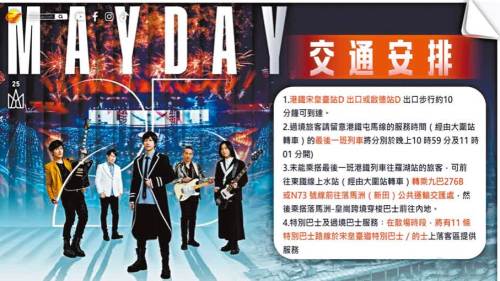 五月天啟德騷今開鑼　「五迷」狂歡先看攻略