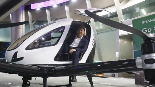 （多圖）數碼港低空經濟展覽 揭示無人機前沿技術