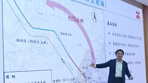 路政署在上海分享香港主要運輸基建項目　與內地同業交流工程創新經驗