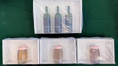 海關檢獲約1千萬元懷疑液態可卡因和大麻花