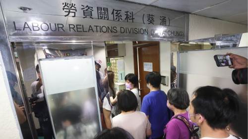 勞工處收到近100名海皇粥店僱員求助　涉追討約1500萬元