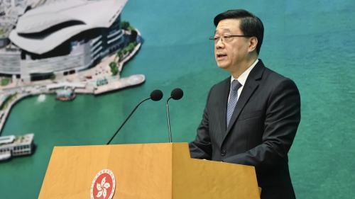 李家超今日將率團訪問卡塔爾科威特　內企代表首加入