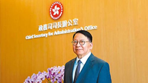 陳國基：歡迎不同類型旅客　存好印象未來或留港作貢獻