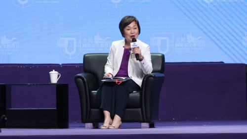 蔡若蓮籲年輕人加強語言及溝通能力　說好香港及國家故事