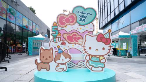 「 OneDegree x Hello Kitty人寵嘉年華 」推廣人寵終身承諾