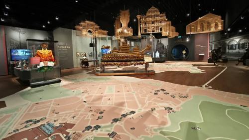 （有片）澳娛綜合「上葡京藝術文化展館」開幕 首展呈獻《葡京：澳門故事》