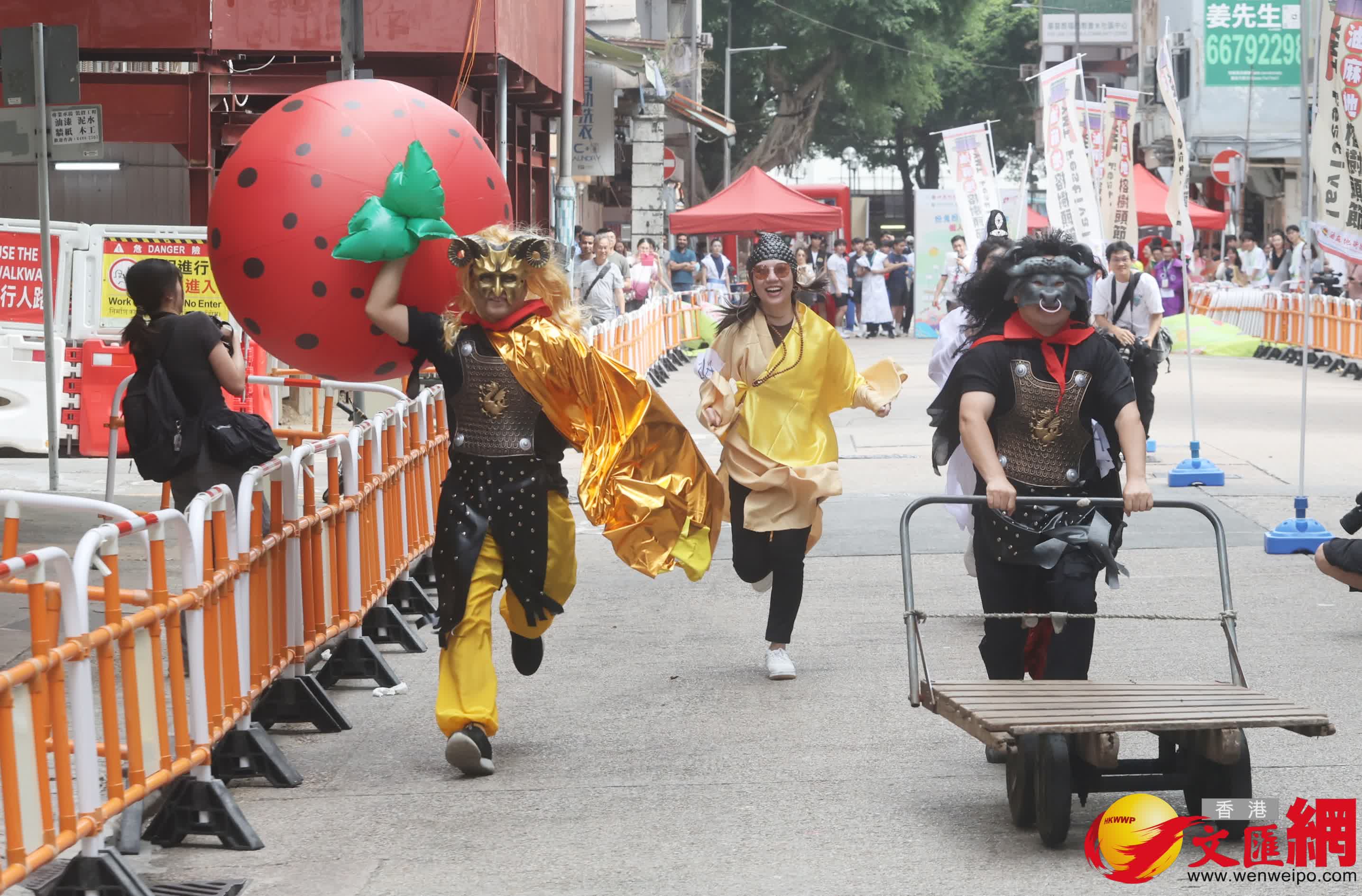 (香港文匯報記者郭木又 攝) (香港文匯報記者郭木又 攝)