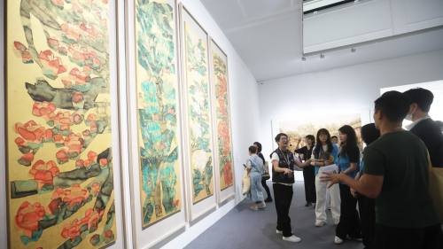 「其命惟新──廣東美術百年大展（香港）」展品圖片集