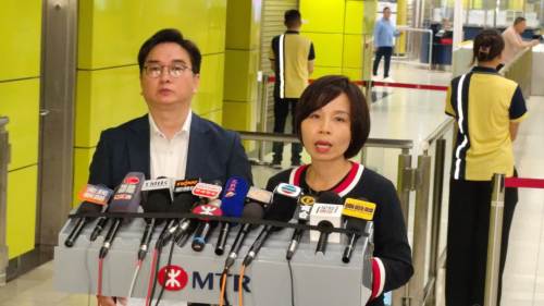 將軍澳綫事故涉電力及信號雙重故障 移離列車期間曾跳掣冒火光