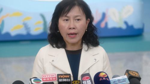 運輸及物流局局長陳美寶：要求港鐵全面檢視系統靭性 避免事故再次發生