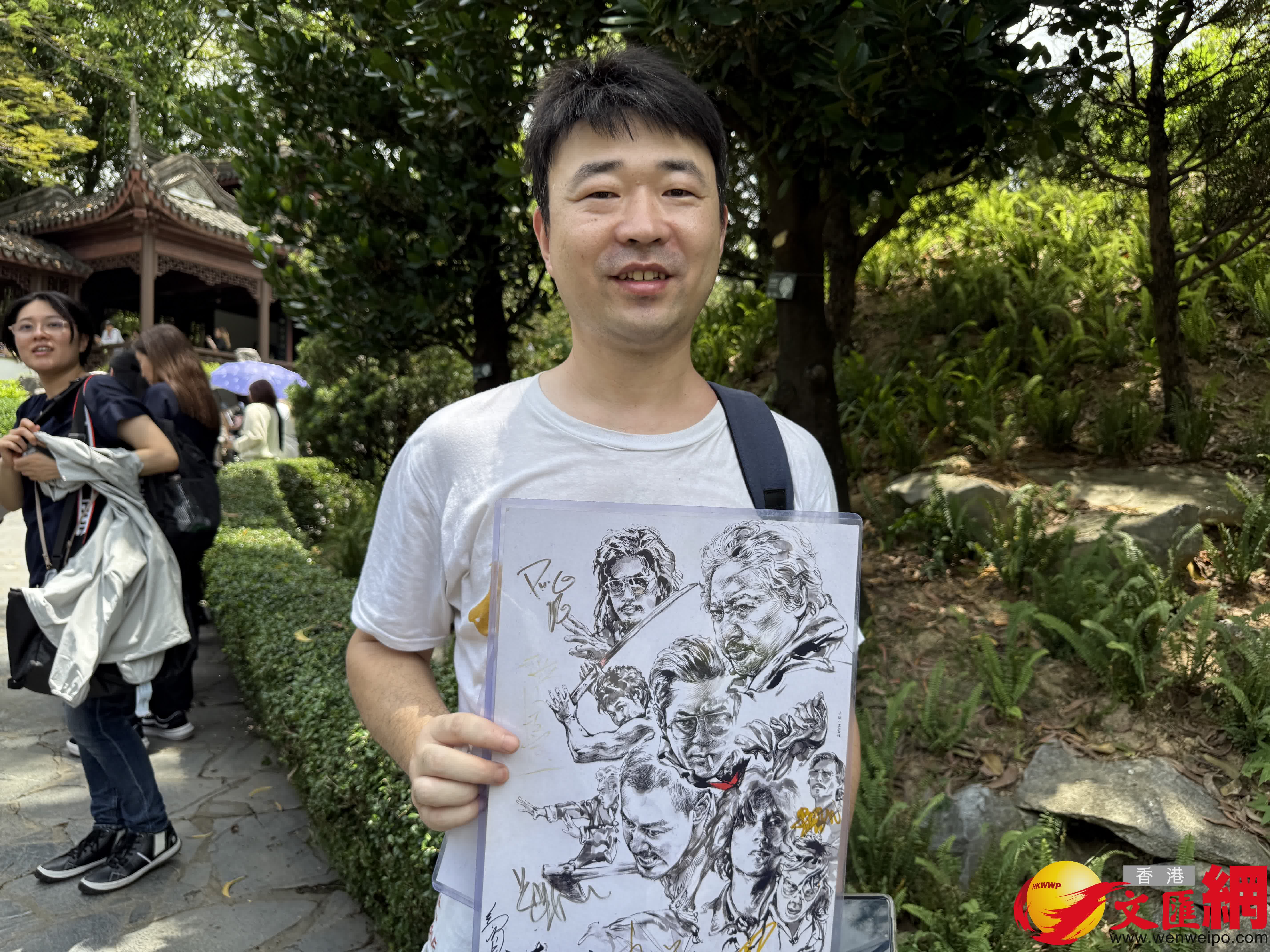九龍城寨光影之旅今開幕(香港文匯報記者 北山彥攝) 九龍城寨光影之旅今開幕(香港文匯報記者 北山彥攝)