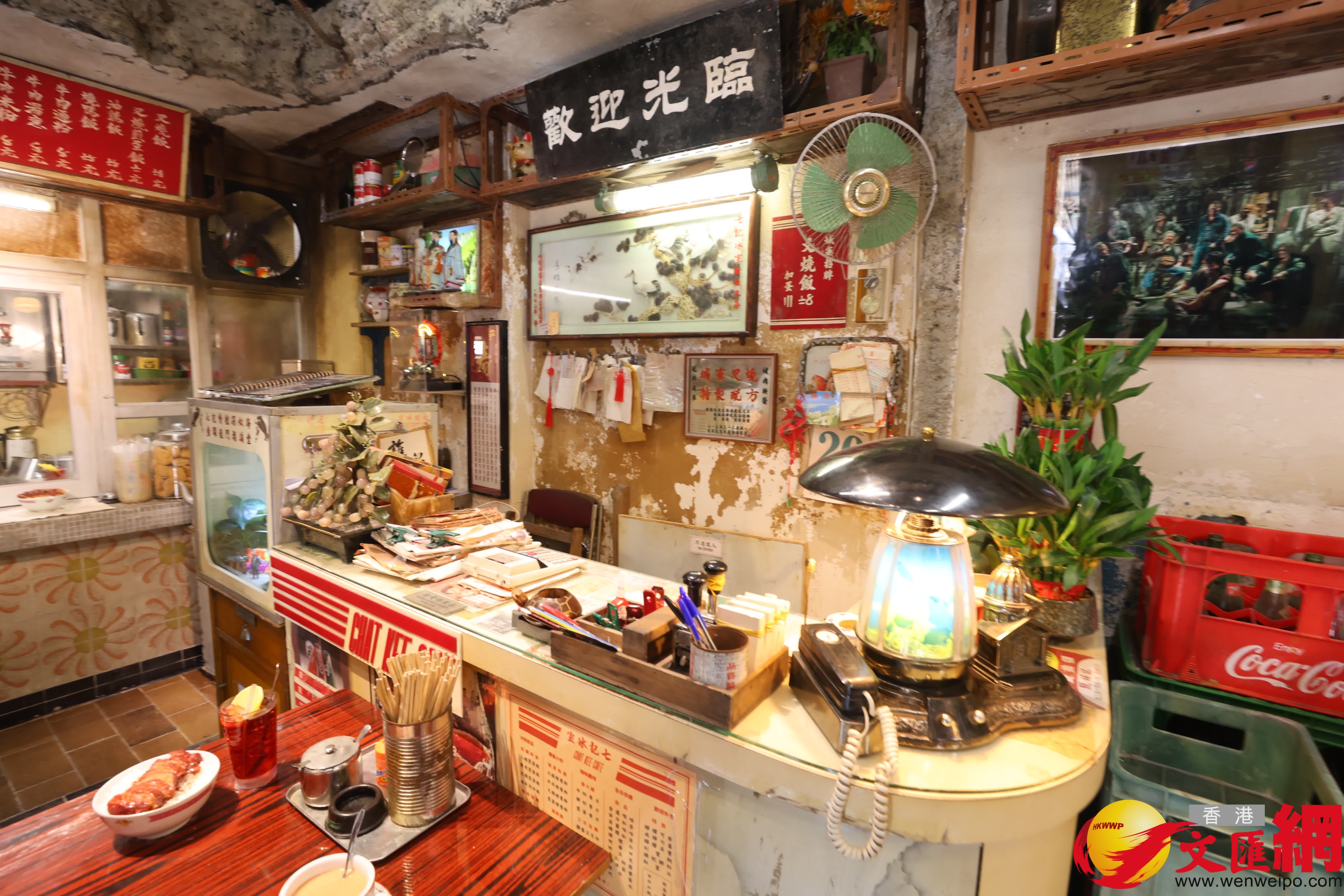 九龍城寨光影之旅今開幕(香港文匯報記者 北山彥攝) 九龍城寨光影之旅今開幕(香港文匯報記者 北山彥攝)