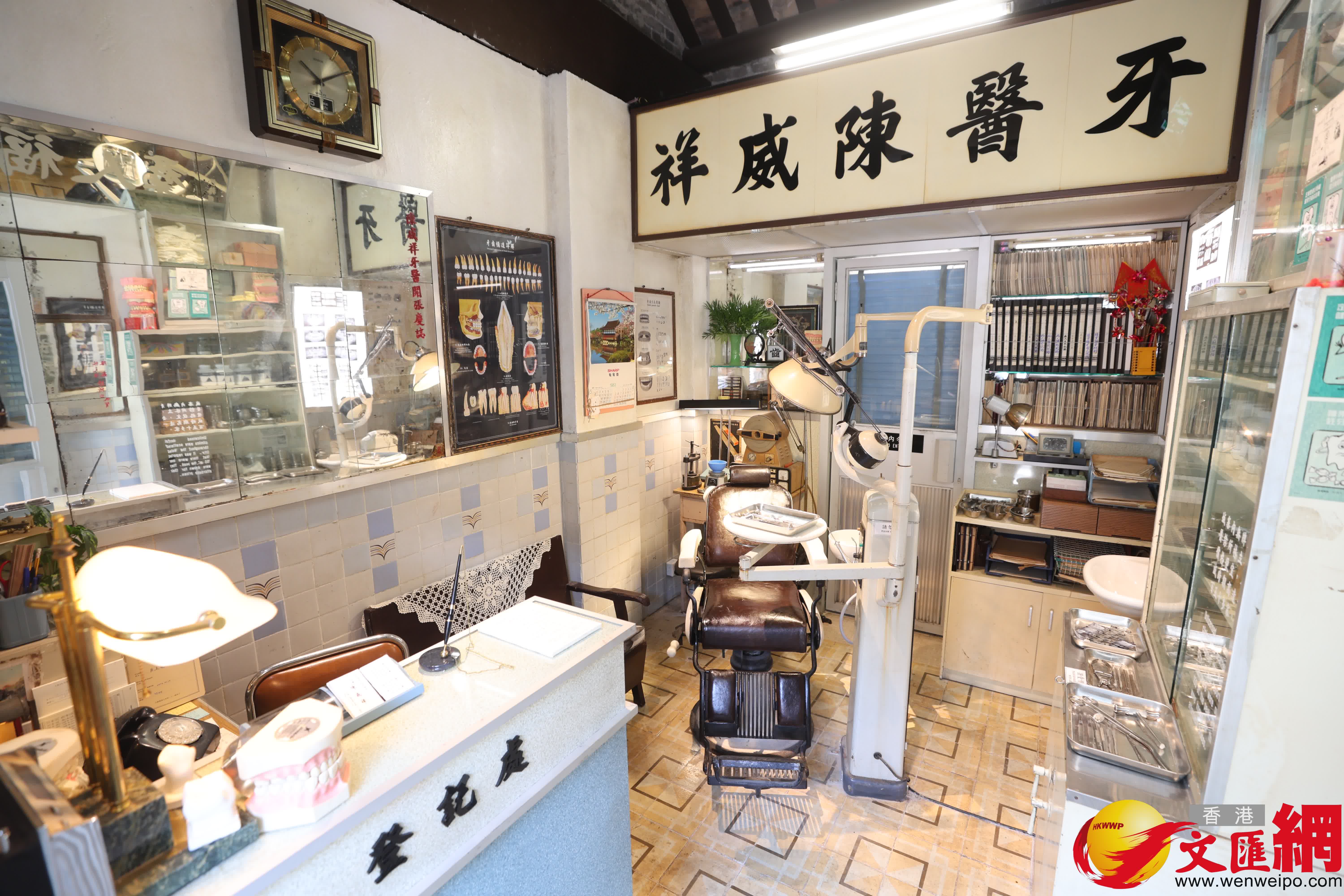 九龍城寨光影之旅今開幕(香港文匯報記者 北山彥攝) 九龍城寨光影之旅今開幕(香港文匯報記者 北山彥攝)