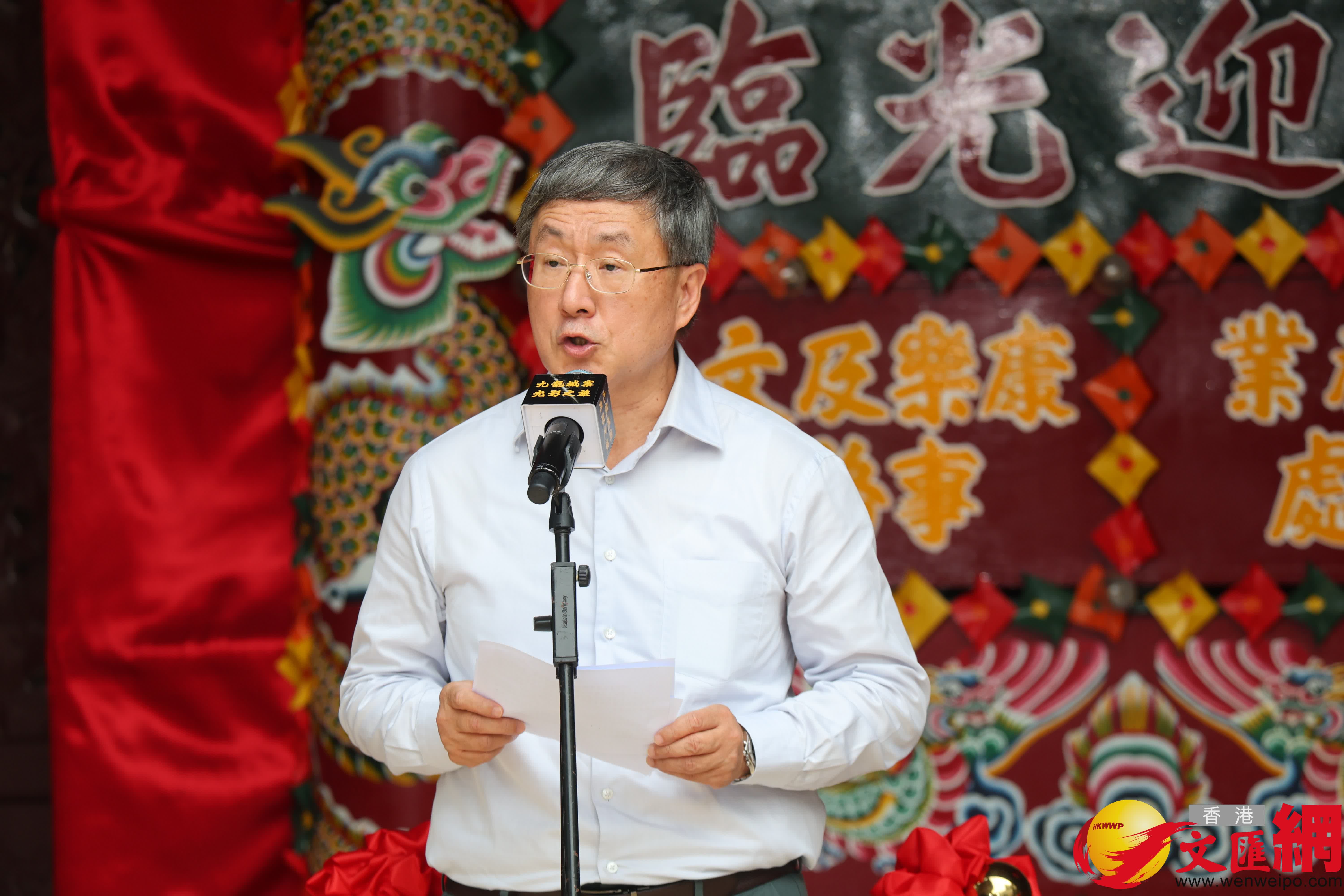 九龍城寨光影之旅今開幕(香港文匯報記者 北山彥攝) 九龍城寨光影之旅今開幕(香港文匯報記者 北山彥攝)