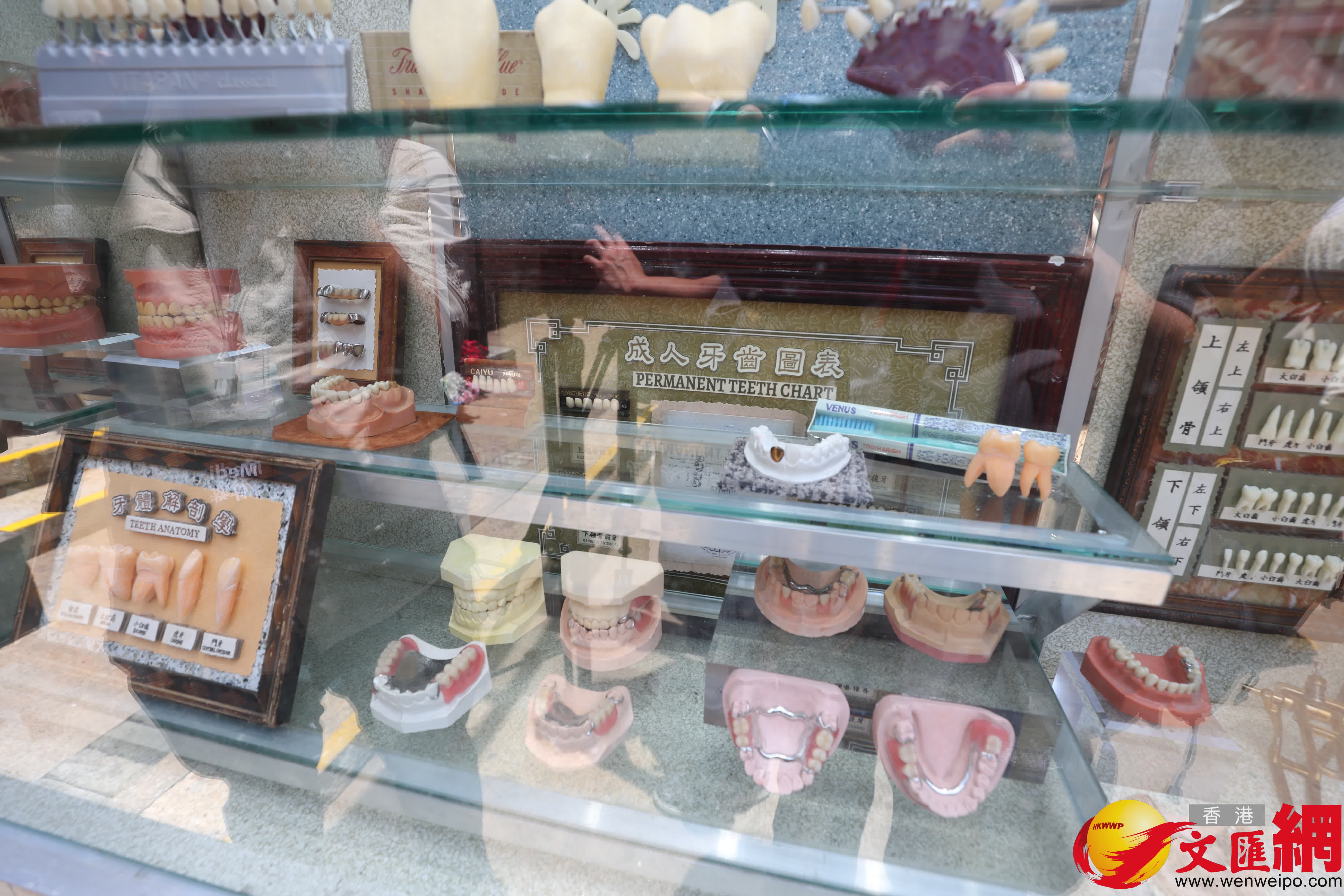 九龍城寨光影之旅今開幕(香港文匯報記者 北山彥攝) 九龍城寨光影之旅今開幕(香港文匯報記者 北山彥攝)