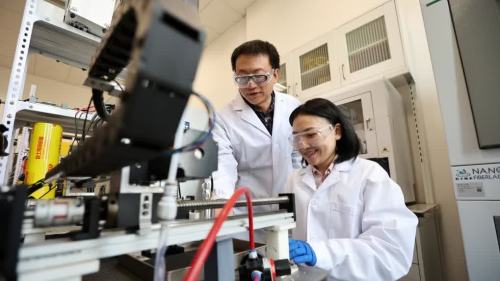 我國科研人員研發(fā)新材料助力過氧化氫合成「即產即用」