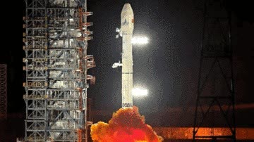 （有片）天問二號任務發射圓滿成功　我國開啟小行星探測與採樣返回之旅