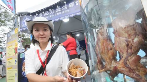 維園家鄉市集嘉年華　現場熱鬧