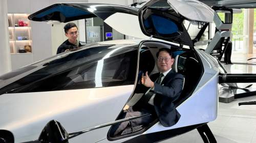飛天汽車、創新醫療……外交部駐港公署參訪團感受灣區高科技「醫食住行」