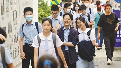 教育局：提供培訓助及早識別有需要學生　全校參與提升精神健康