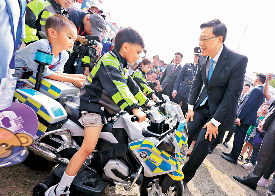 【特首專訪·維護國安】李家超冀令維護國安變成文化