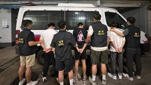 4男包括3名17少年涉販毒 警檢263萬元K仔可卡因