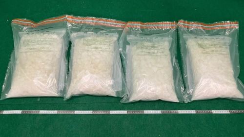 海關機場偵破兩宗毒品案檢約1600萬元毒品　兩旅客被捕