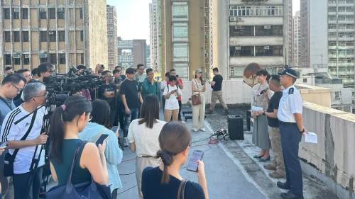 警首在市區油尖旺試行無人機巡邏 為保私隱只在見到罪案始低飛蒐證