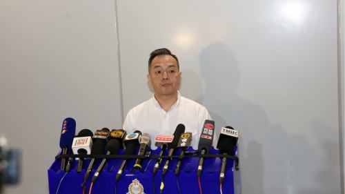 交警港深西部公路避車撞墮橋重傷搶救中  一哥：全警隊為他打氣