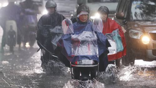 暴雨預警升級　南方部分地區進入本次降雨過程最強時段