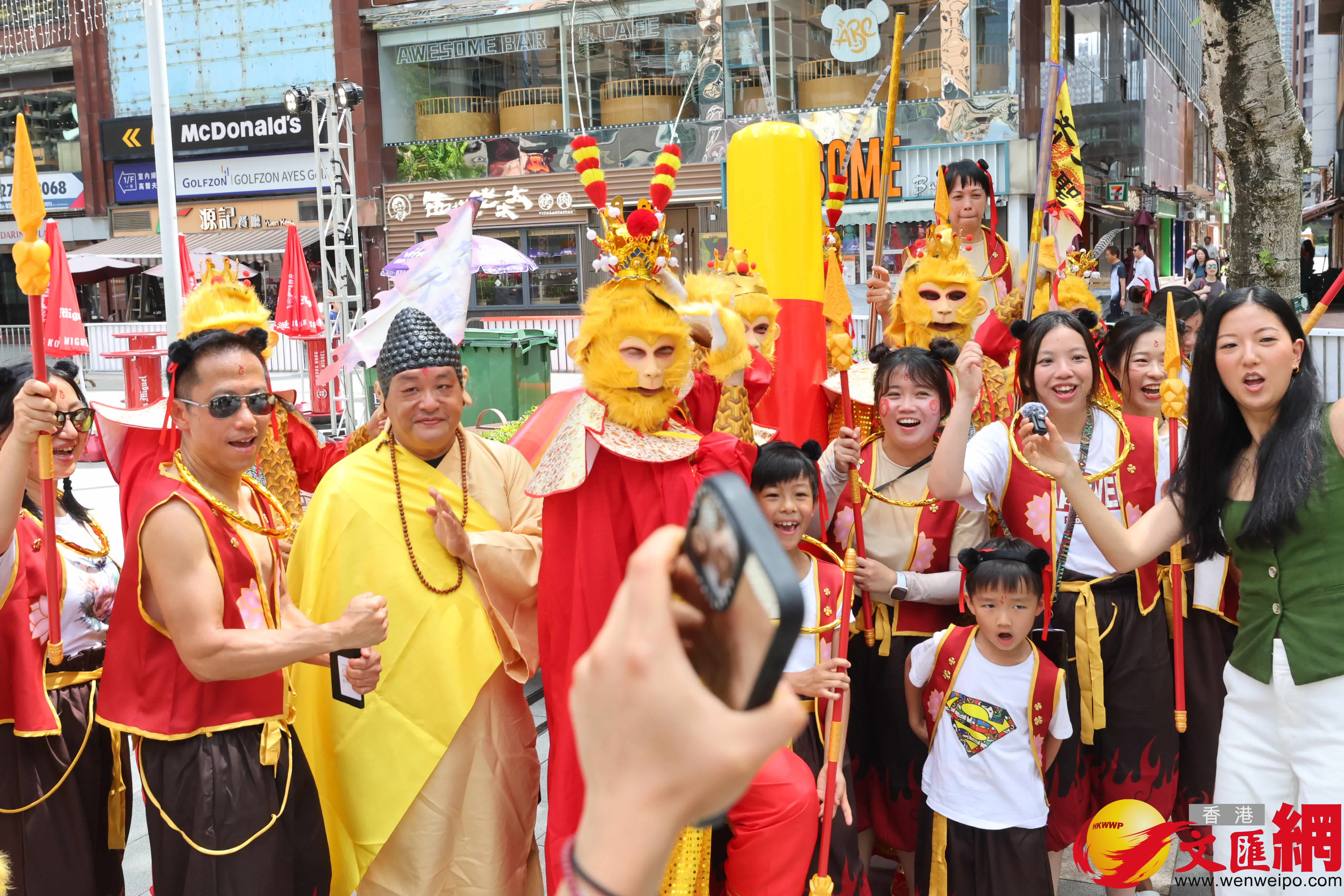 (香港文匯報記者北山彥 攝) (香港文匯報記者北山彥 攝)