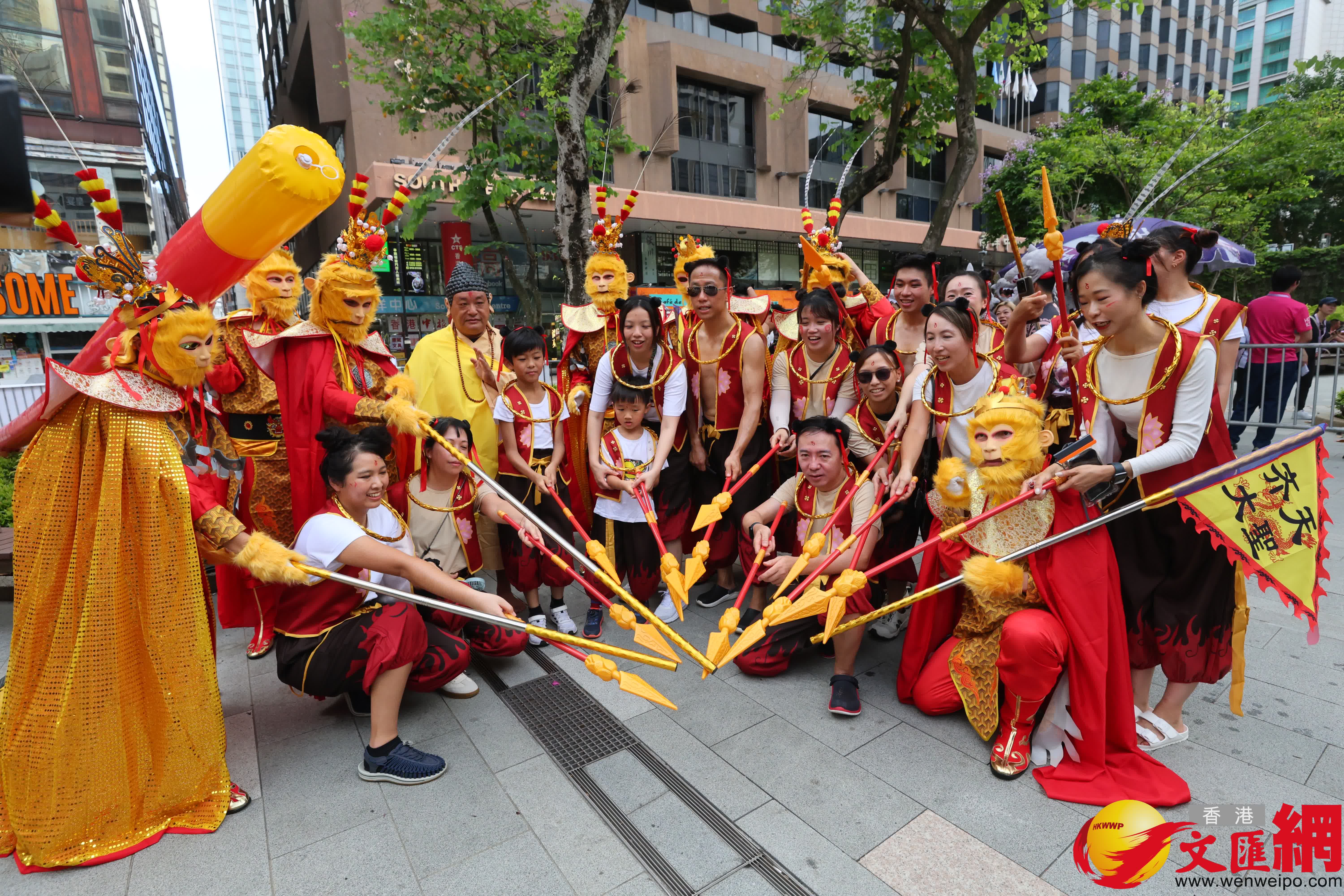 (香港文匯報記者北山彥 攝) (香港文匯報記者北山彥 攝)