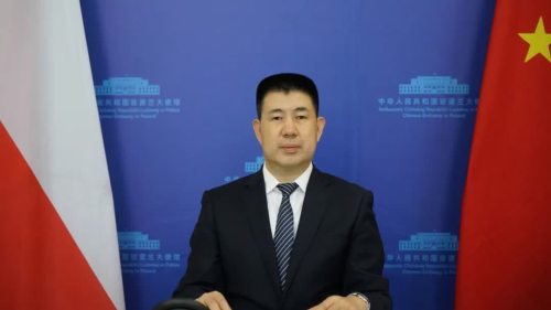外交部證實：孫霖江出任中國政府歐亞事務特別代表