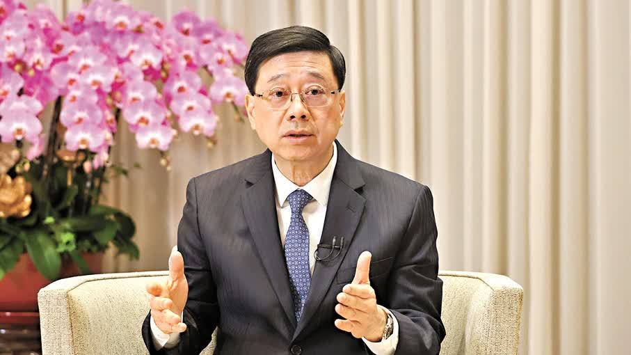 李家超：對北都發展心急如焚　建築方法是可加快之處