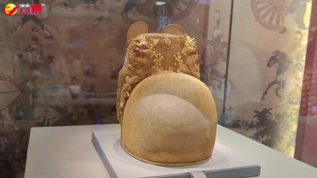 近距離感受老祖宗的審美！鑲珠3588顆的十二龍九鳳冠嘆為觀止！