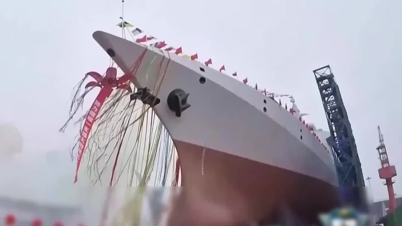 福建艦　下水三周年紀念日快樂！