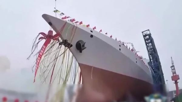 福建艦　下水三周年紀念日快樂！