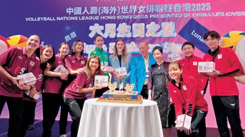 香港首5月國際旅客升18%　女排聯(lián)賽英超意甲足賽吸引力強