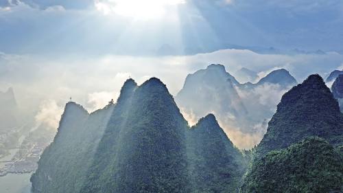 30℃高溫難耐？桂林避暑天堂等你來！