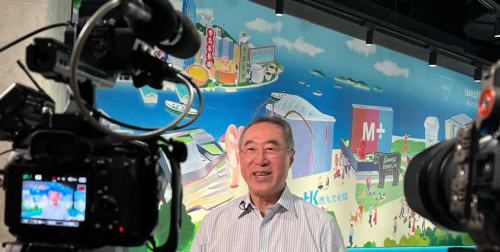 上海西九文化周今日正式開幕
唐英年期望滬港合作「走出去」