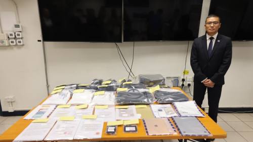 警破「假冒官員」騙案拘3男女包括博士生 4受害人被騙近百萬元