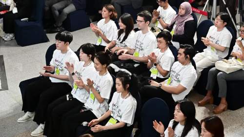 說好香港故事 「連青人網絡」成員韓國行成果豐