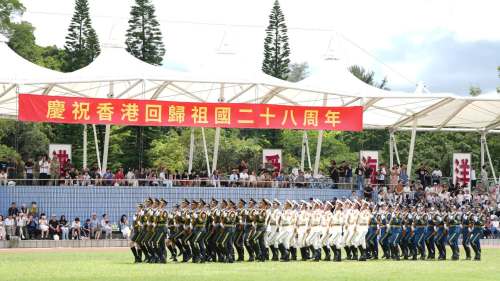 （多圖）軍營開放日｜昂船洲軍營率先開幕