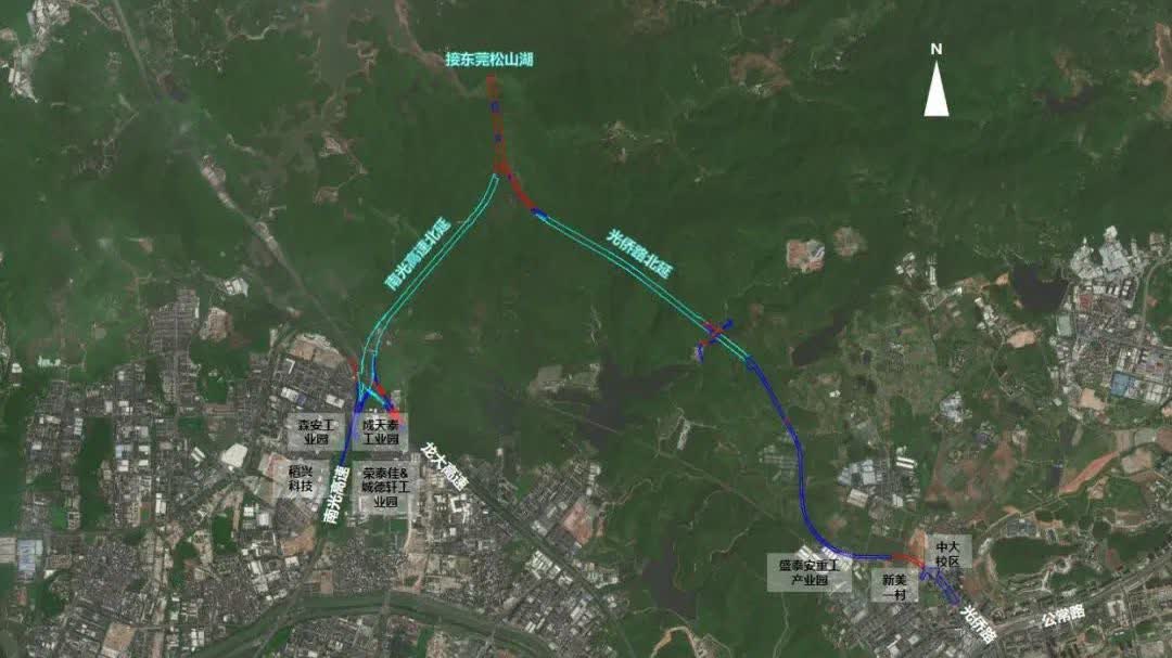官宣！深圳地鐵直達東莞　未來還可達廣州市中心