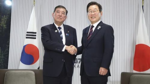 日韓領袖取消出席北約峰會