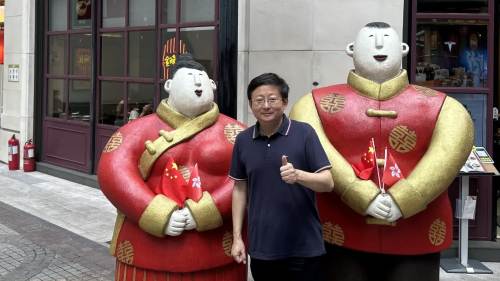 （有片）記者手記：「旗」跡香港！利東街從喜帖街變身打卡地