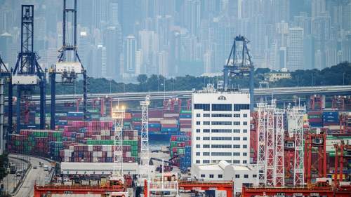 本港上月出口按年升逾15%　進口升近19%　升幅近年半最大